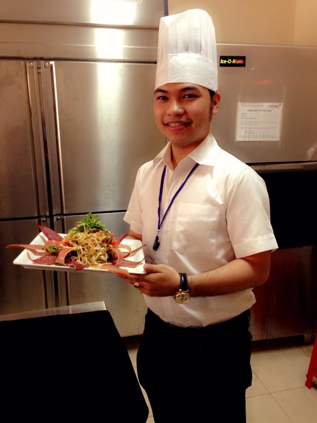 Trung tâm dạy nấu ăn NEC – Đào tạo phụ bếp, bếp trường nhà hàng 