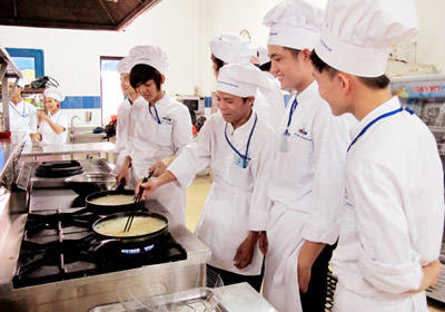 Học nấu ăn ở Mỹ Đình – Trung tâm dạy nấu ăn Mỹ Đình 